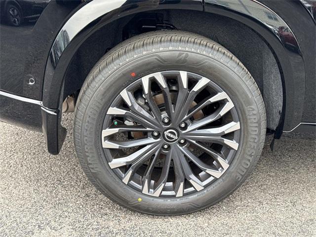 new 2025 Nissan Rogue car, priced at $41,382