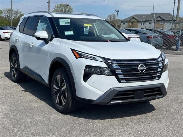 new 2025 Nissan Rogue car, priced at $36,185