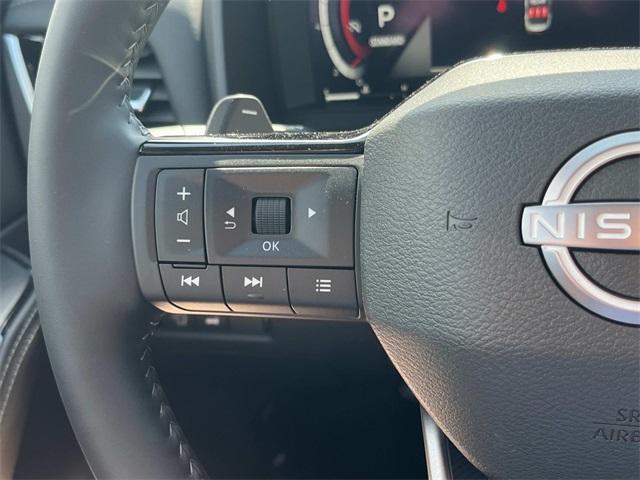 new 2025 Nissan Rogue car, priced at $36,185