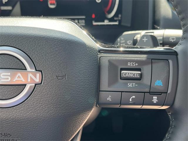 new 2025 Nissan Rogue car, priced at $36,185