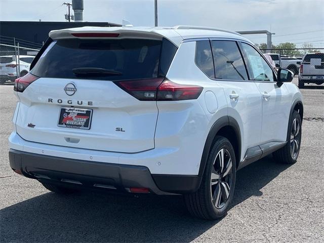 new 2025 Nissan Rogue car, priced at $36,185