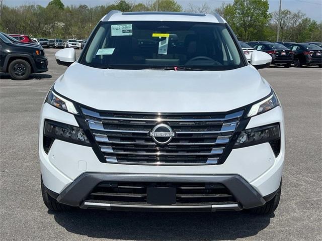 new 2025 Nissan Rogue car, priced at $36,185