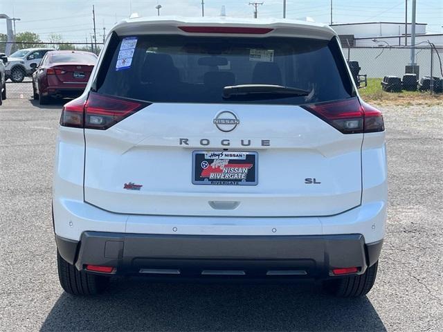 new 2025 Nissan Rogue car, priced at $36,185