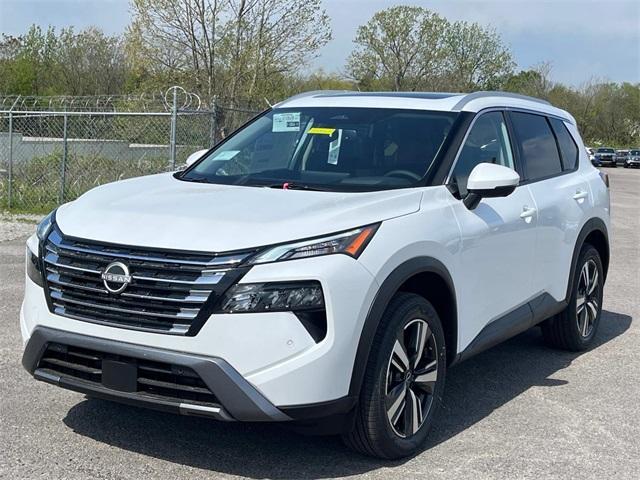 new 2025 Nissan Rogue car, priced at $36,185