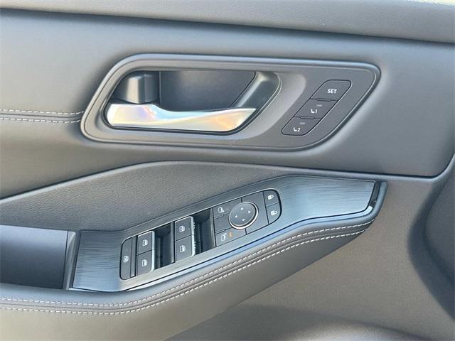 new 2025 Nissan Rogue car, priced at $36,185