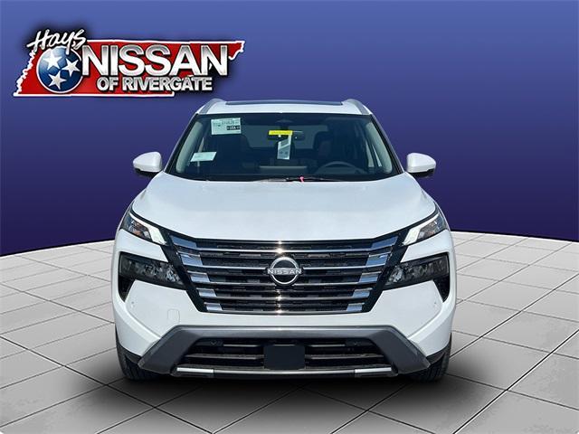 new 2025 Nissan Rogue car, priced at $37,094