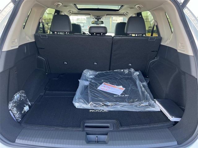 new 2025 Nissan Rogue car, priced at $36,185