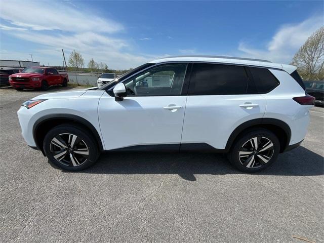 new 2025 Nissan Rogue car, priced at $36,185