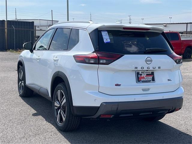 new 2025 Nissan Rogue car, priced at $36,185