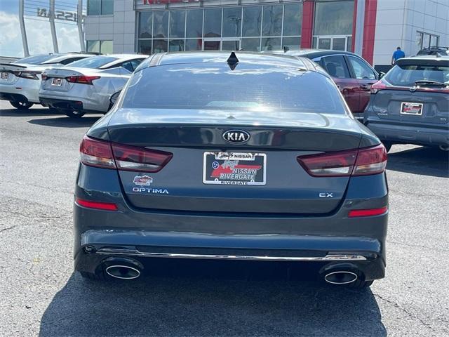used 2020 Kia Optima car, priced at $16,988