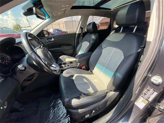 used 2020 Kia Optima car, priced at $16,988