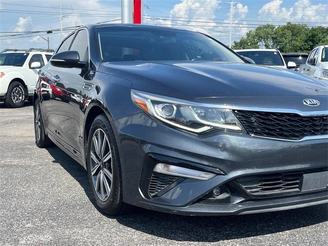 used 2020 Kia Optima car, priced at $16,988