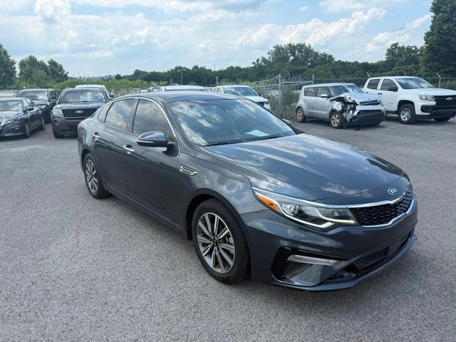 used 2020 Kia Optima car, priced at $17,516