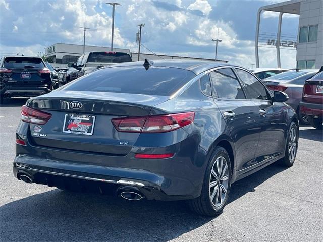 used 2020 Kia Optima car, priced at $16,988
