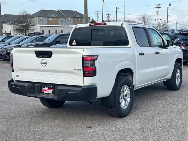 new 2025 Nissan Frontier car, priced at $37,235