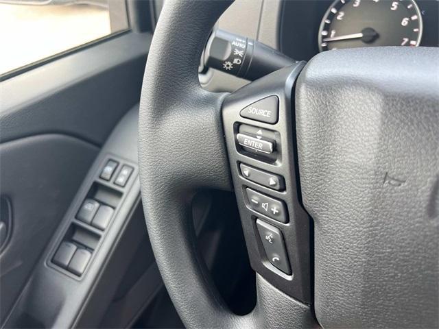 new 2025 Nissan Frontier car, priced at $37,235
