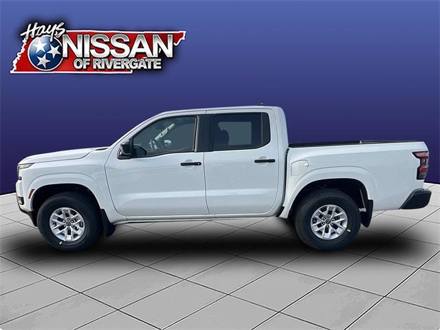 new 2025 Nissan Frontier car, priced at $37,235