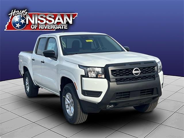 new 2025 Nissan Frontier car, priced at $37,235
