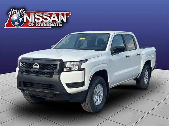 new 2025 Nissan Frontier car, priced at $37,235