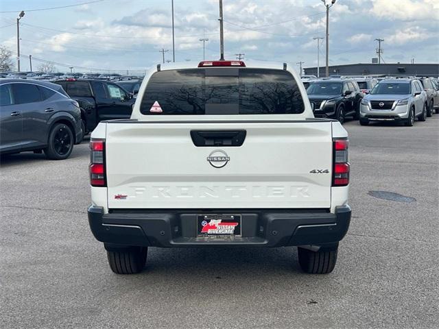 new 2025 Nissan Frontier car, priced at $37,235