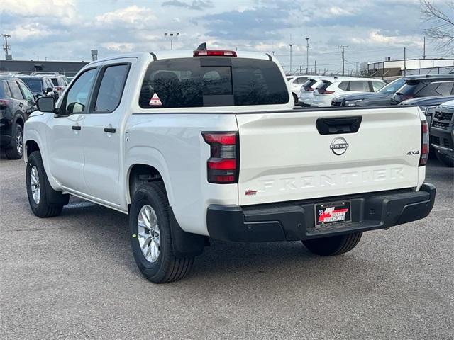 new 2025 Nissan Frontier car, priced at $37,235