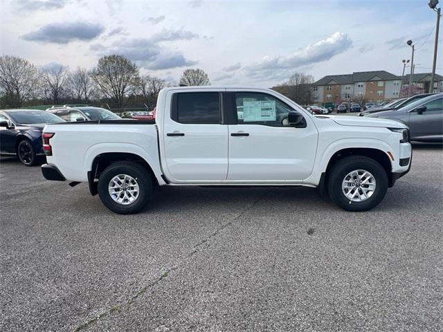 new 2025 Nissan Frontier car, priced at $37,235