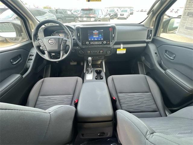 new 2025 Nissan Frontier car, priced at $37,235