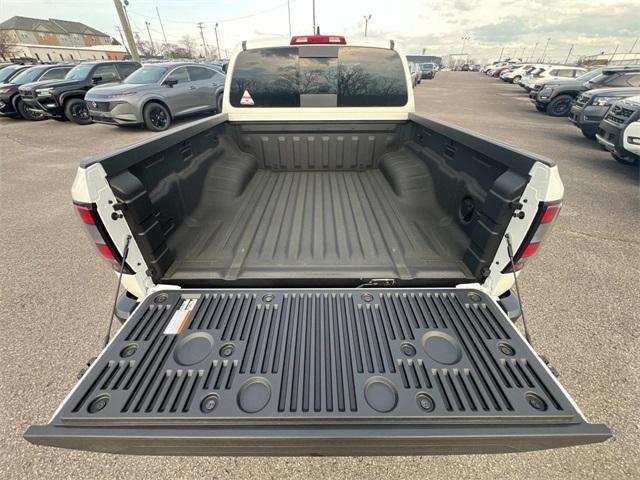 new 2025 Nissan Frontier car, priced at $37,235