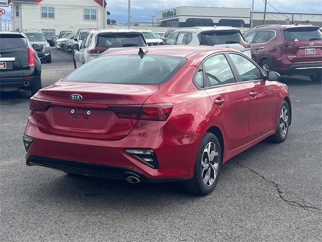 used 2021 Kia Forte car, priced at $16,825