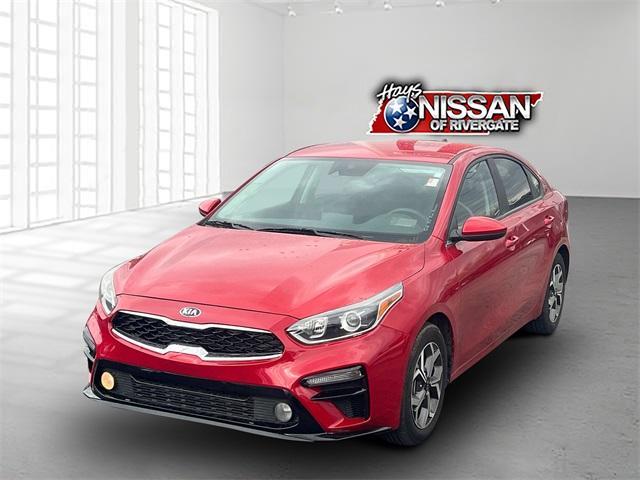used 2021 Kia Forte car, priced at $16,825