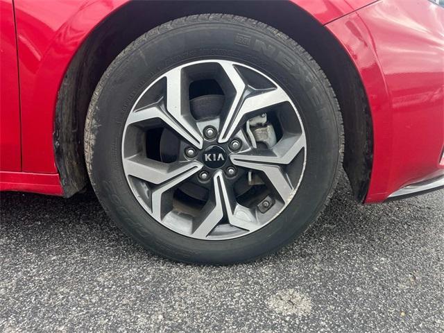 used 2021 Kia Forte car, priced at $16,825
