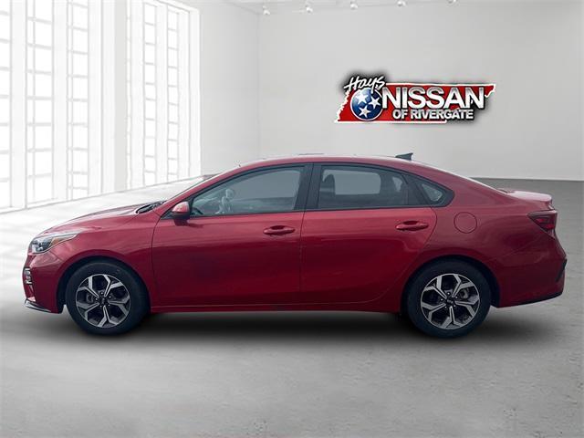 used 2021 Kia Forte car, priced at $16,825
