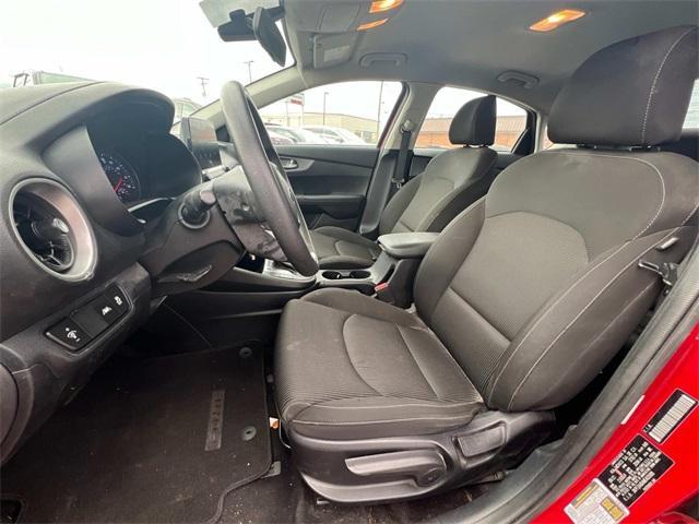 used 2021 Kia Forte car, priced at $16,825
