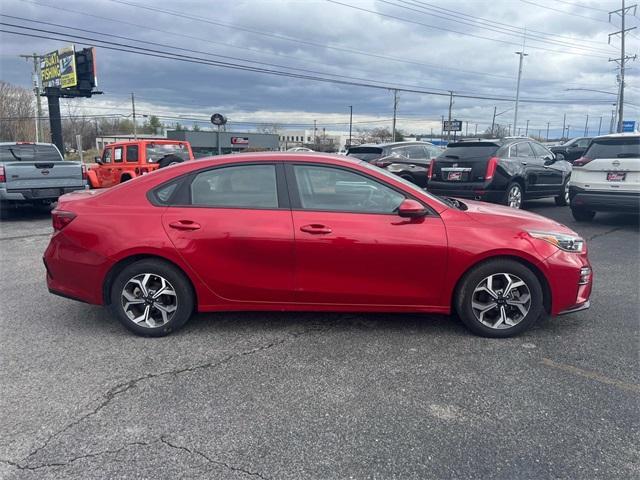 used 2021 Kia Forte car, priced at $16,825