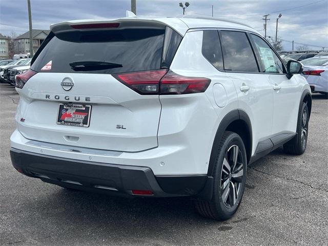 new 2025 Nissan Rogue car, priced at $34,988