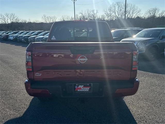 new 2025 Nissan Frontier car, priced at $38,056