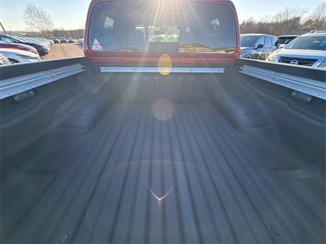 new 2025 Nissan Frontier car, priced at $38,056