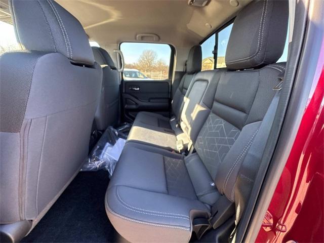 new 2025 Nissan Frontier car, priced at $38,056