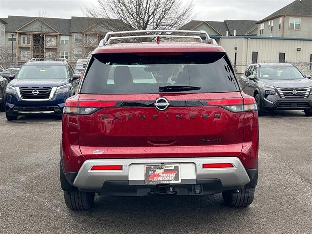 new 2025 Nissan Pathfinder car, priced at $46,028