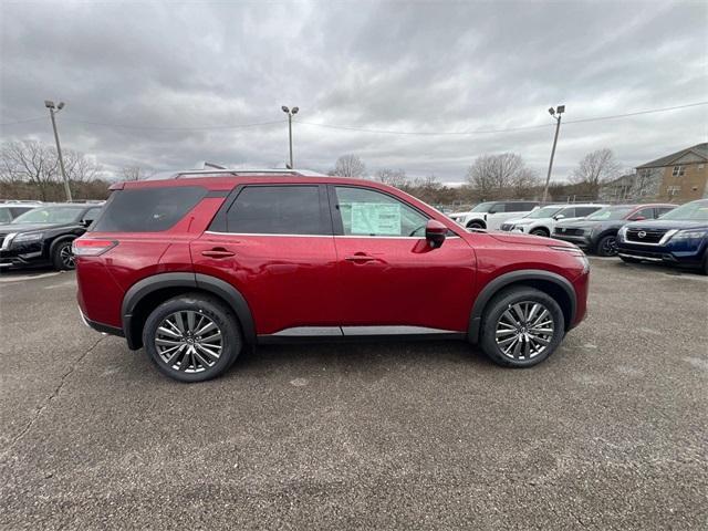new 2025 Nissan Pathfinder car, priced at $46,028