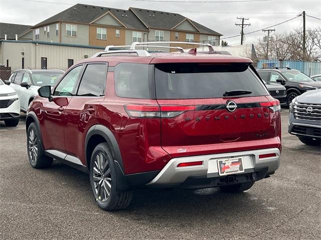 new 2025 Nissan Pathfinder car, priced at $46,028