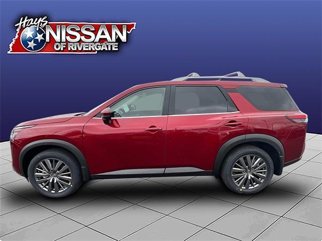 new 2025 Nissan Pathfinder car, priced at $46,028