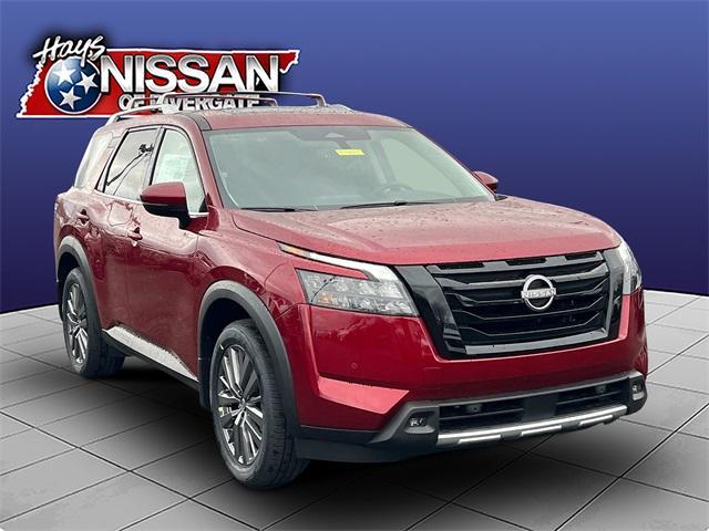 new 2025 Nissan Pathfinder car, priced at $46,028
