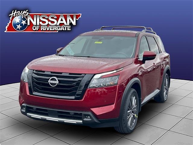 new 2025 Nissan Pathfinder car, priced at $46,028