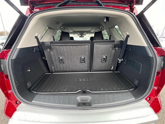 new 2025 Nissan Pathfinder car, priced at $46,028