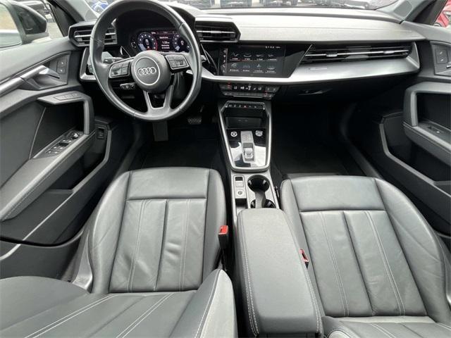 used 2023 Audi A3 car, priced at $21,488