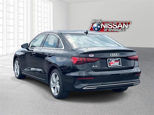 used 2023 Audi A3 car, priced at $21,488