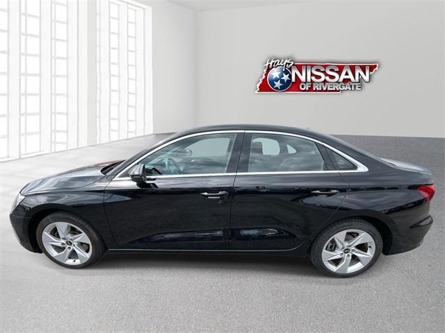 used 2023 Audi A3 car, priced at $21,488