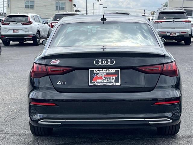 used 2023 Audi A3 car, priced at $21,488