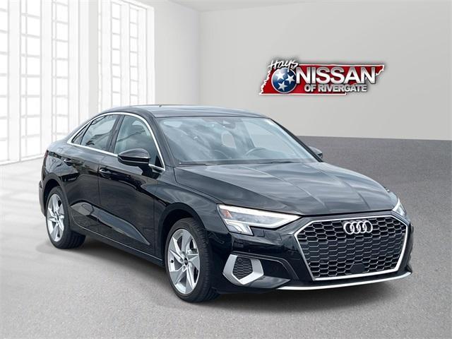 used 2023 Audi A3 car, priced at $21,488